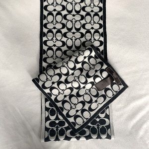 Coach scarf